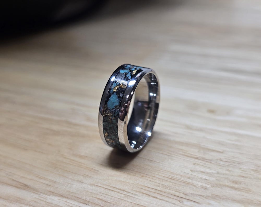 Stainless Steel Comfort Rings – Durable & Hypoallergenic