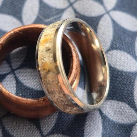 Utah "Bubble" Opal Ring