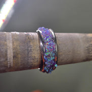Custom Stainless Steel Ring | 8mm, 4mm Band |