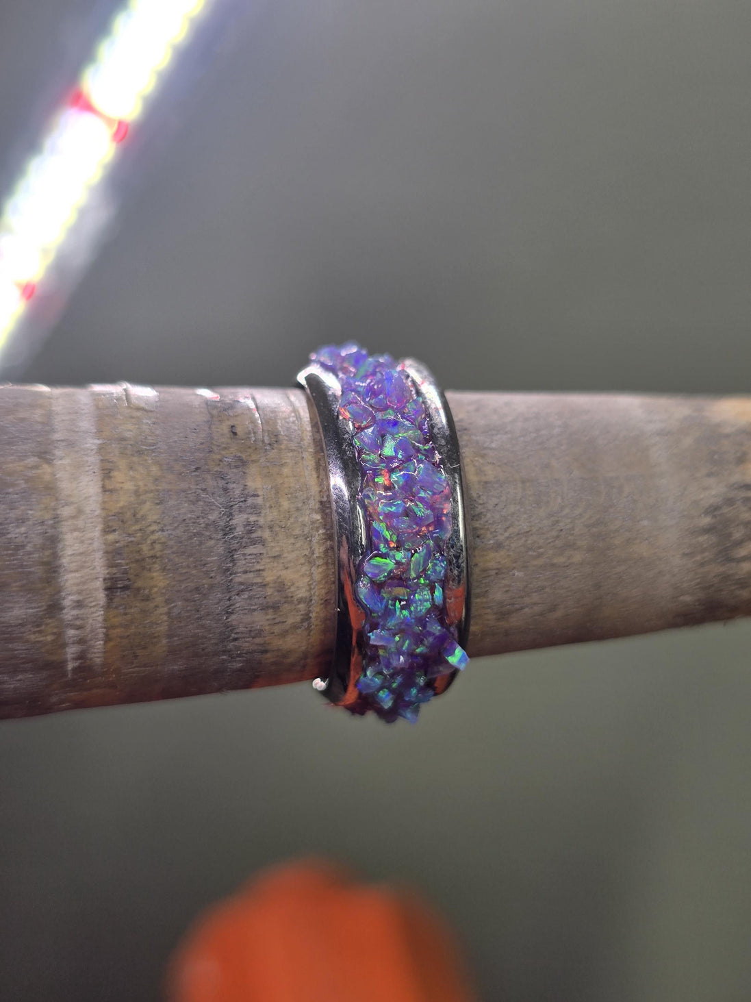Custom Stainless Steel Ring | 8mm, 4mm Band |