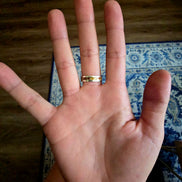 Custom Stainless Steel Ring | 8mm, 4mm Band |
