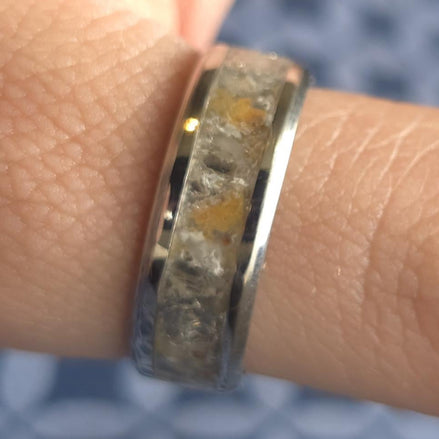 Utah "Bubble" Opal Ring