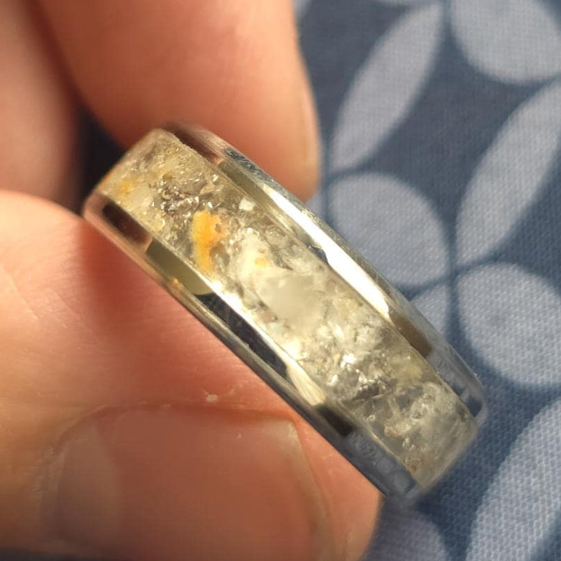 Utah "Bubble" Opal Ring