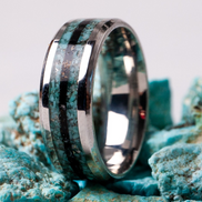 Custom Stainless Steel Ring | 8mm, 4mm Band |